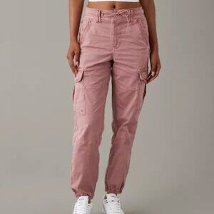 American Eagle Baggy Cargo Jogger Pants / Size 10